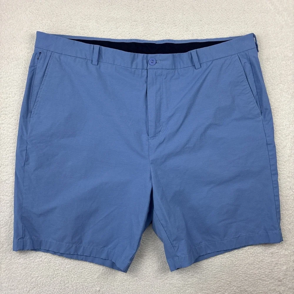 VINEYARD VINES Mens On-The-Go Chino Shorts Size 42 Blue 9